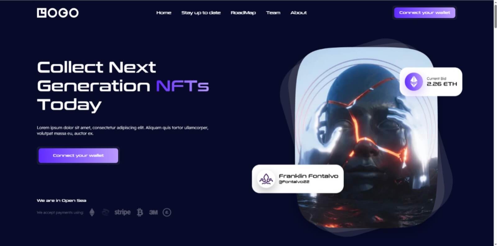 Generic NFT project
