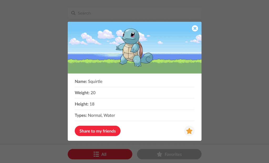 Poke app