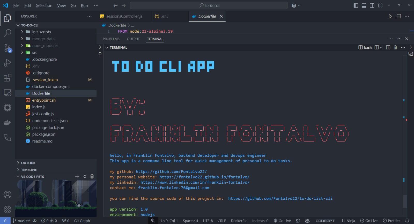To do CLI